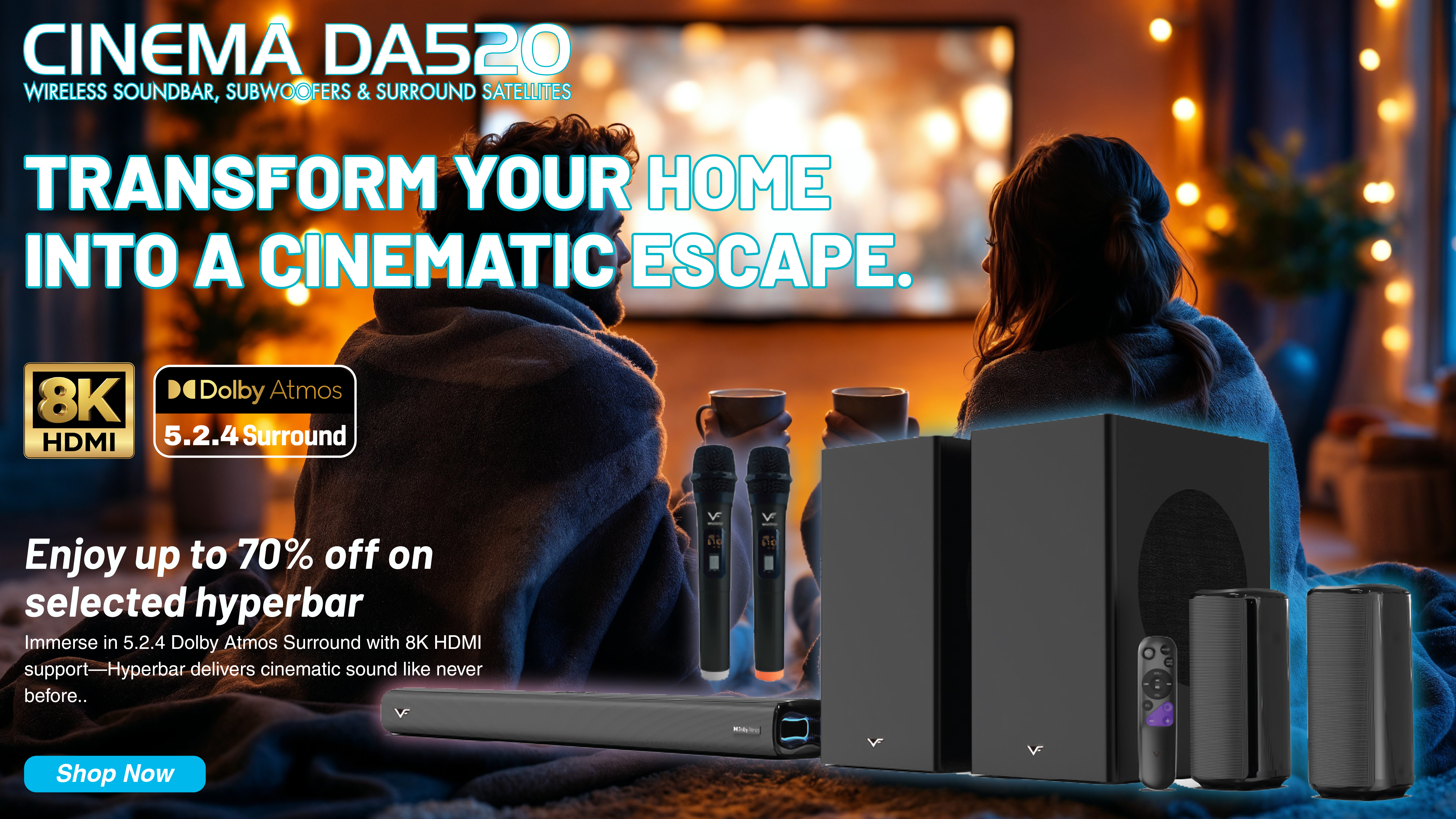 Cinema DA520